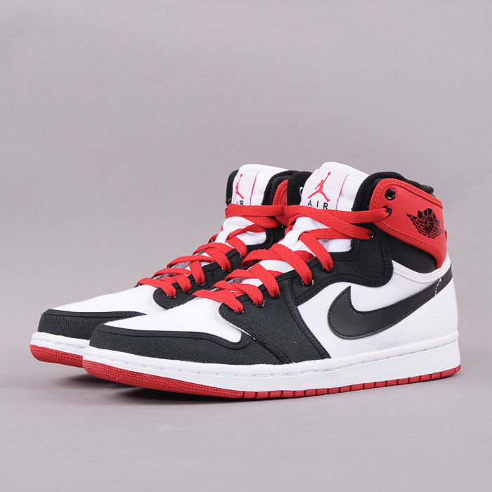 Sneakers och skor Jordan AJKO Retro Hi "Black Toe" Röd | 402297 110, 1
