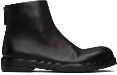 Skovård Marsèll Marsèll Zucca Zeppa Ankle Boots Svart | MM4480 P011666, 0