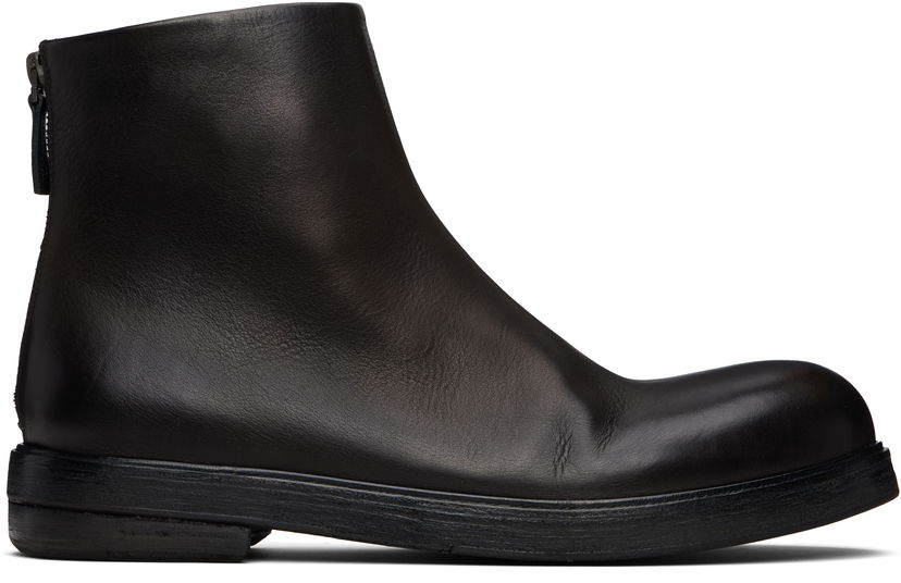 Skovård Marsèll Marsèll Zucca Zeppa Ankle Boots Svart | MM4480 P011666