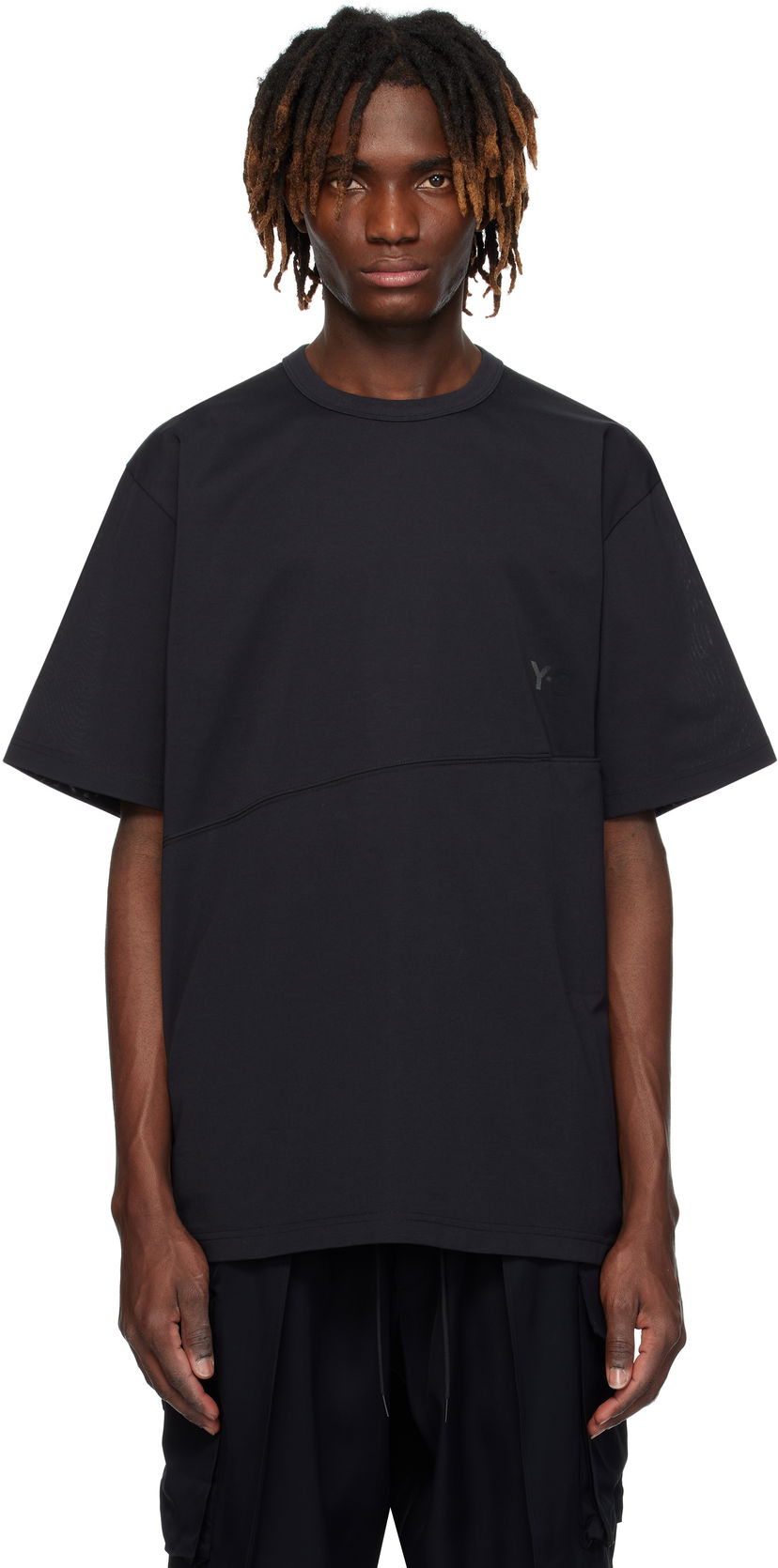 T-shirt Y-3 Y-3 Vented T-Shirt Svart | JC6396