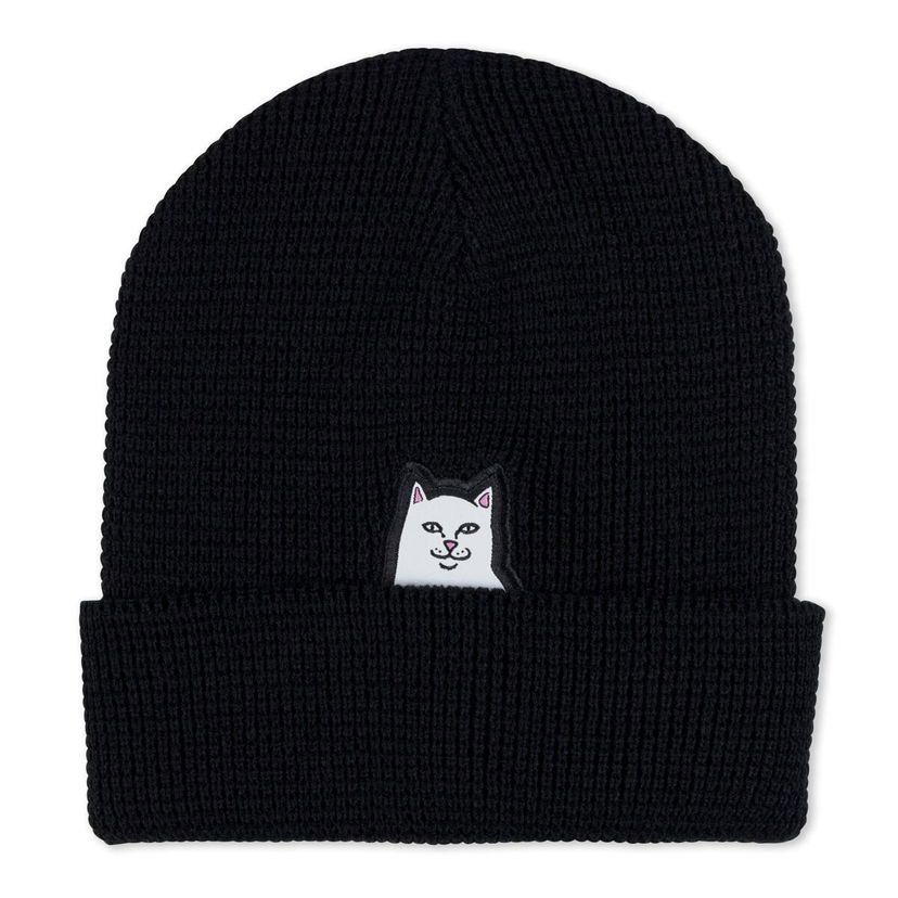 Mössa RIPNDIP Rip N Dip Lord Nermal Beanie Svart | RND1890N