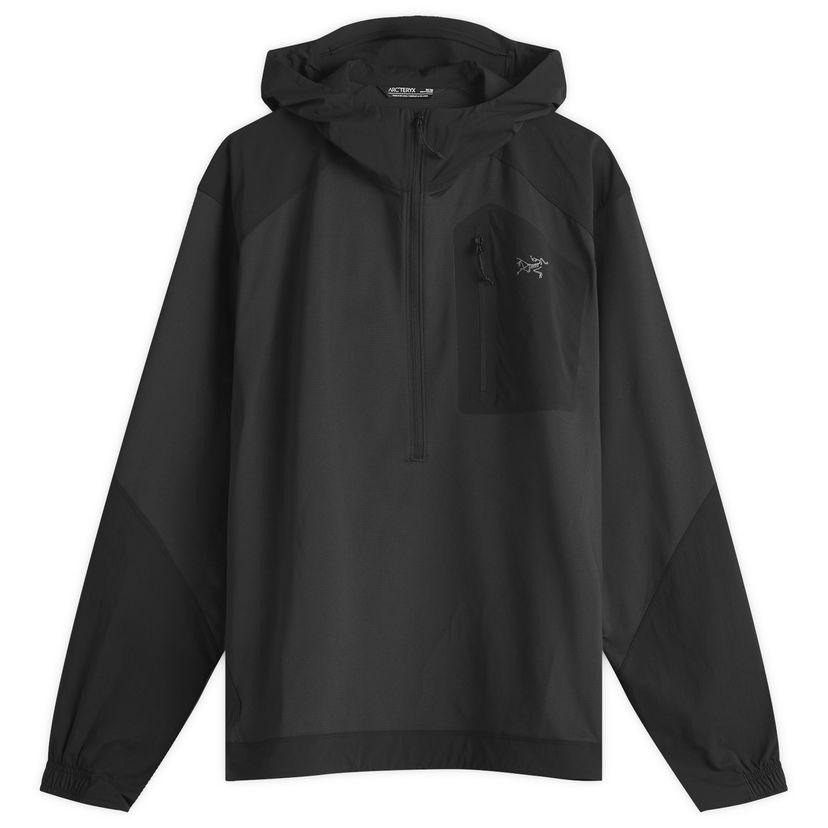 Sweatshirt Arcteryx Konseal SL Pullover Hoodie, Size Large Svart | X000009807-002291