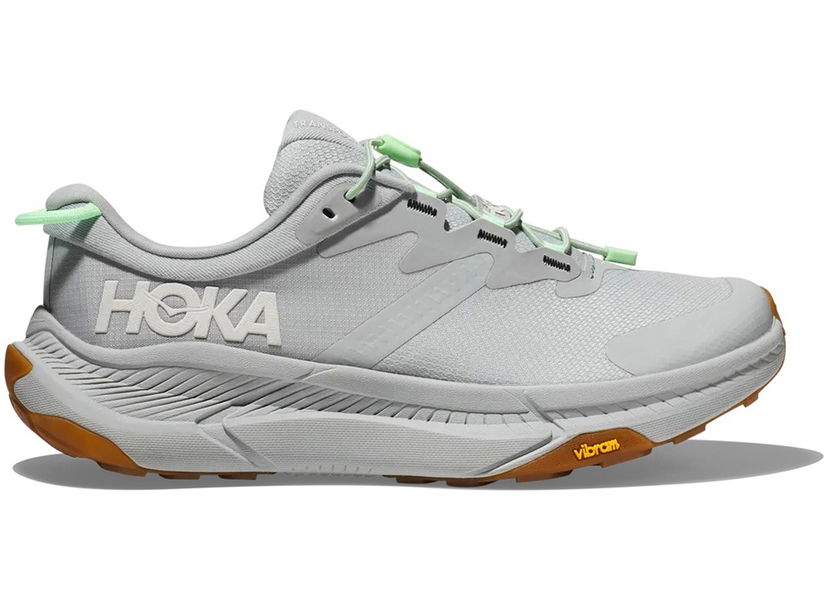 Löpning Hoka One One Transport Harbor Mist Lime Glow (Women's) Grå | 1123154-HMLG