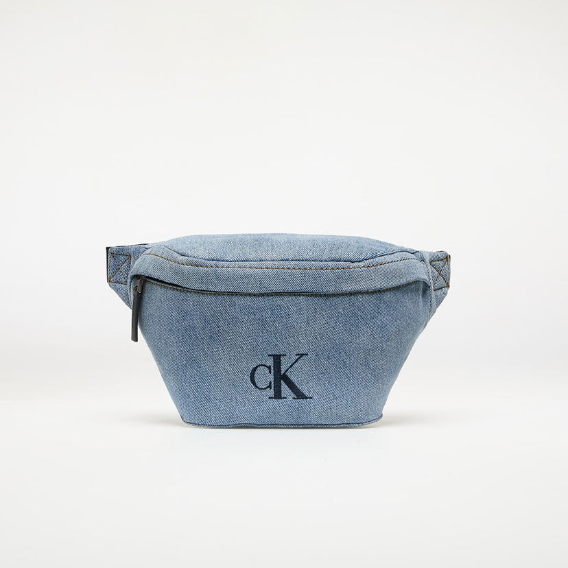 Midjeväska CALVIN KLEIN Calvin Klein Jeans Denim Waistbag Blå | LV04G3149G VGO