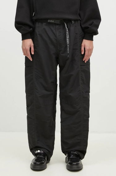 Cargo byxor GRAMICCI Patchwork Wind Short Pants Svart | GUP4.F3003.M, 0