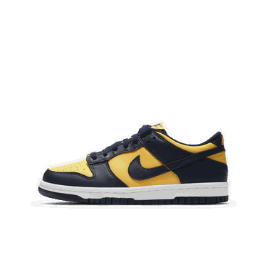 Sneakers och skor Nike Dunk Low "Michigan" GS Gul | CW1590-700, 3