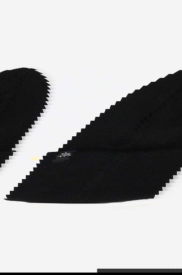Mössa Alpha Industries Beanie Thin Knit Svart | 168910.94, 2