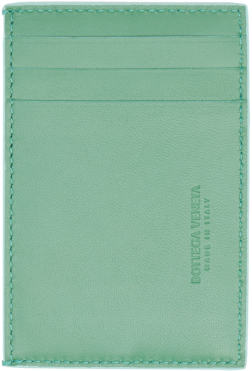 Plånbok Bottega Veneta Credit Card Holder Grön | 651401 V2PN1, 1