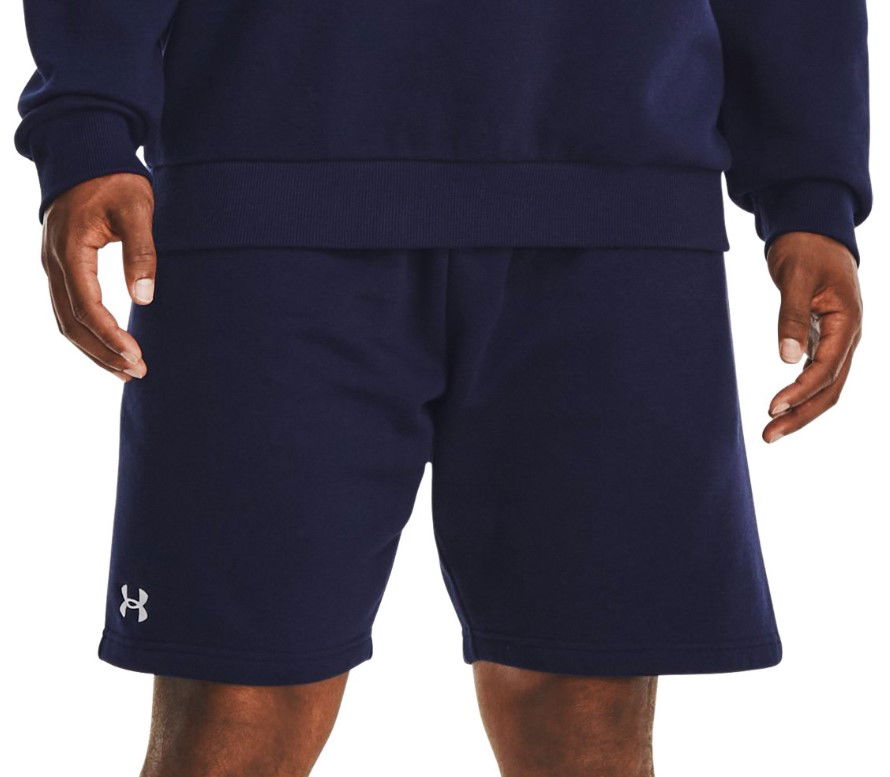 Shorts Under Armour Rival Fleece Shorts Mörkblå | 1379779-410, 0