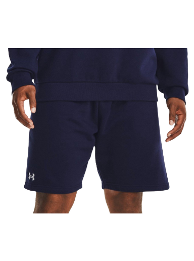 Shorts Under Armour Rival Fleece Shorts Mörkblå | 1379779-410