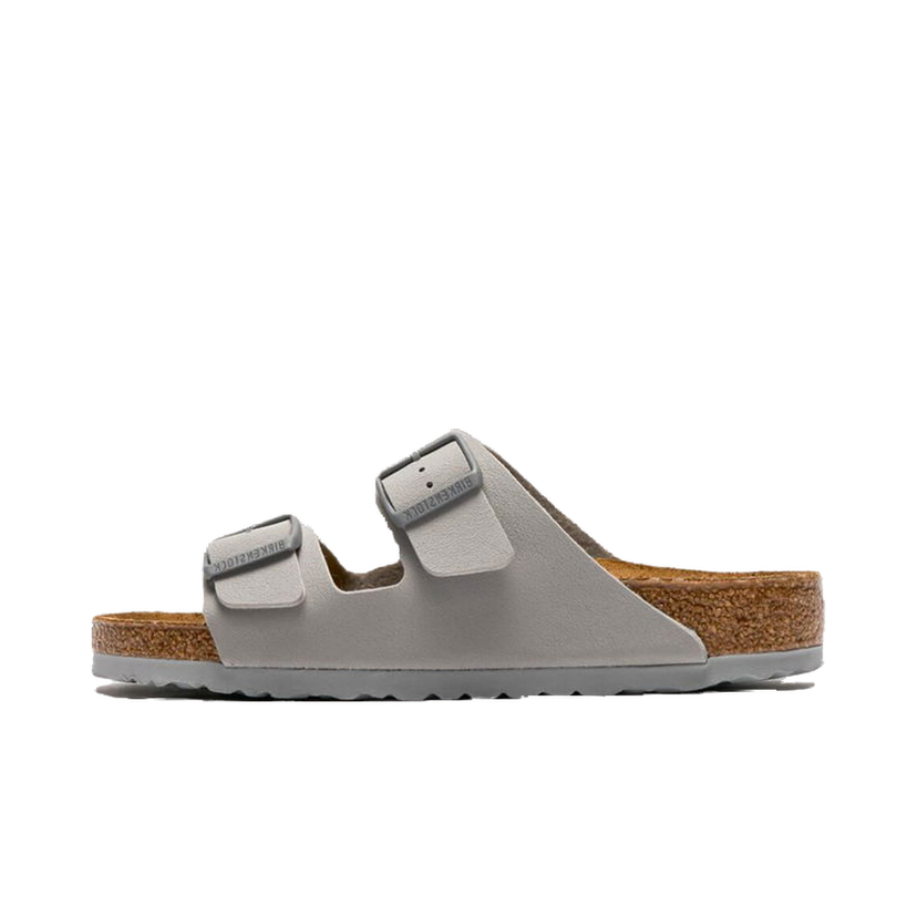 Sneakers och skor Birkenstock Arizona Birko-Flor (Regular Fit) Grå | 1027720