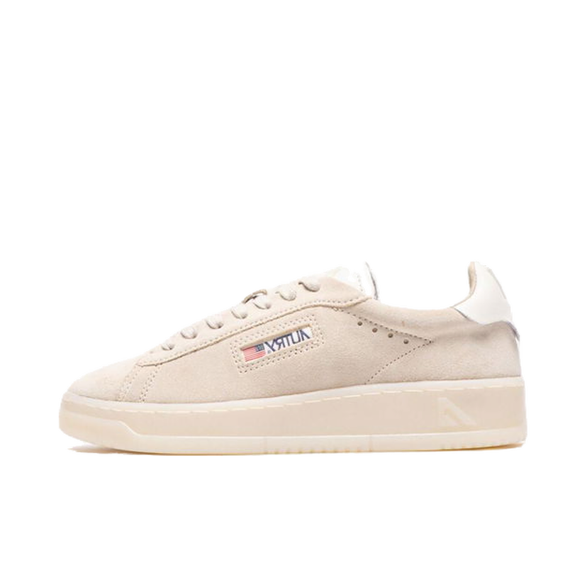 Sneakers och skor Autry Autry Dallas Low Beige | ADLWUE10