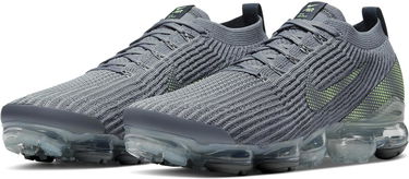 Sneakers och skor Nike Air VaporMax Flyknit 3 Grå | cu1926-002, 4