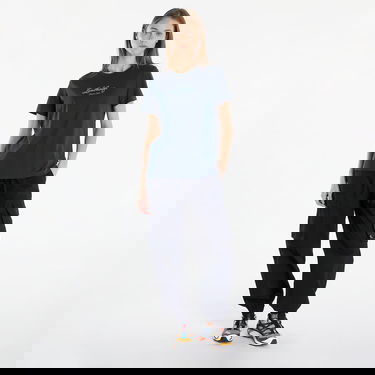 T-shirt Lundhags Lundhags Jarpen Logo T-Shirt Mörkblå | 44318-24-75350, 3