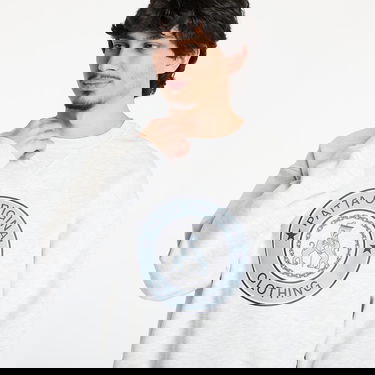 Sweatshirt Patta Patta Marina Crewneck Sweater Grå | POC-SS25-2050-315-0004-087, 1