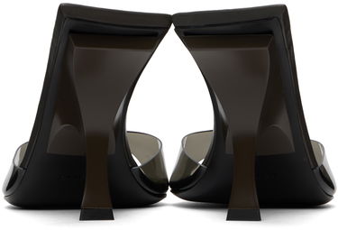 Tillbehör The Attico Attico Ester Mules Svart | 248WS789 PA35, 1