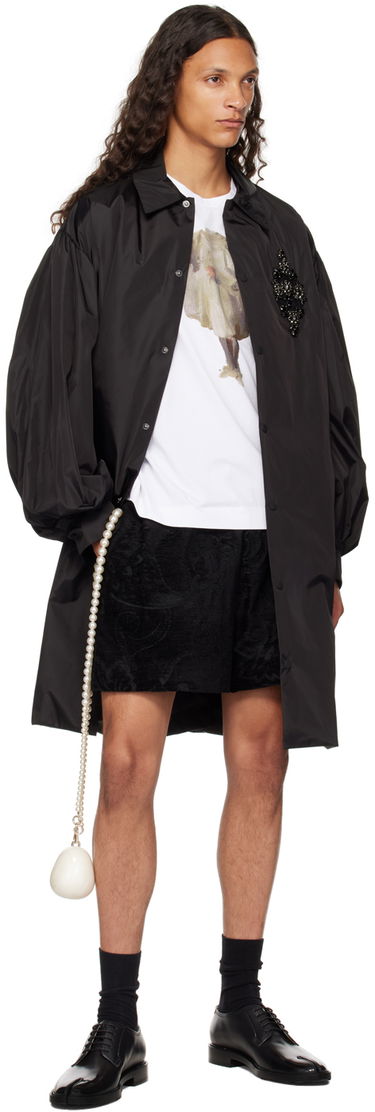 Shorts Simone Rocha Simone Rocha Flared Shorts Svart | 4126 1092, 3