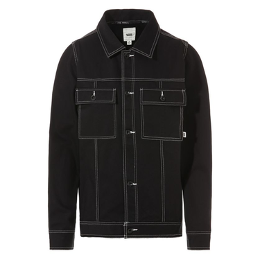 Jacka Vans IN THE KNOW Jacket Svart | vn0a47u7blk1, 1