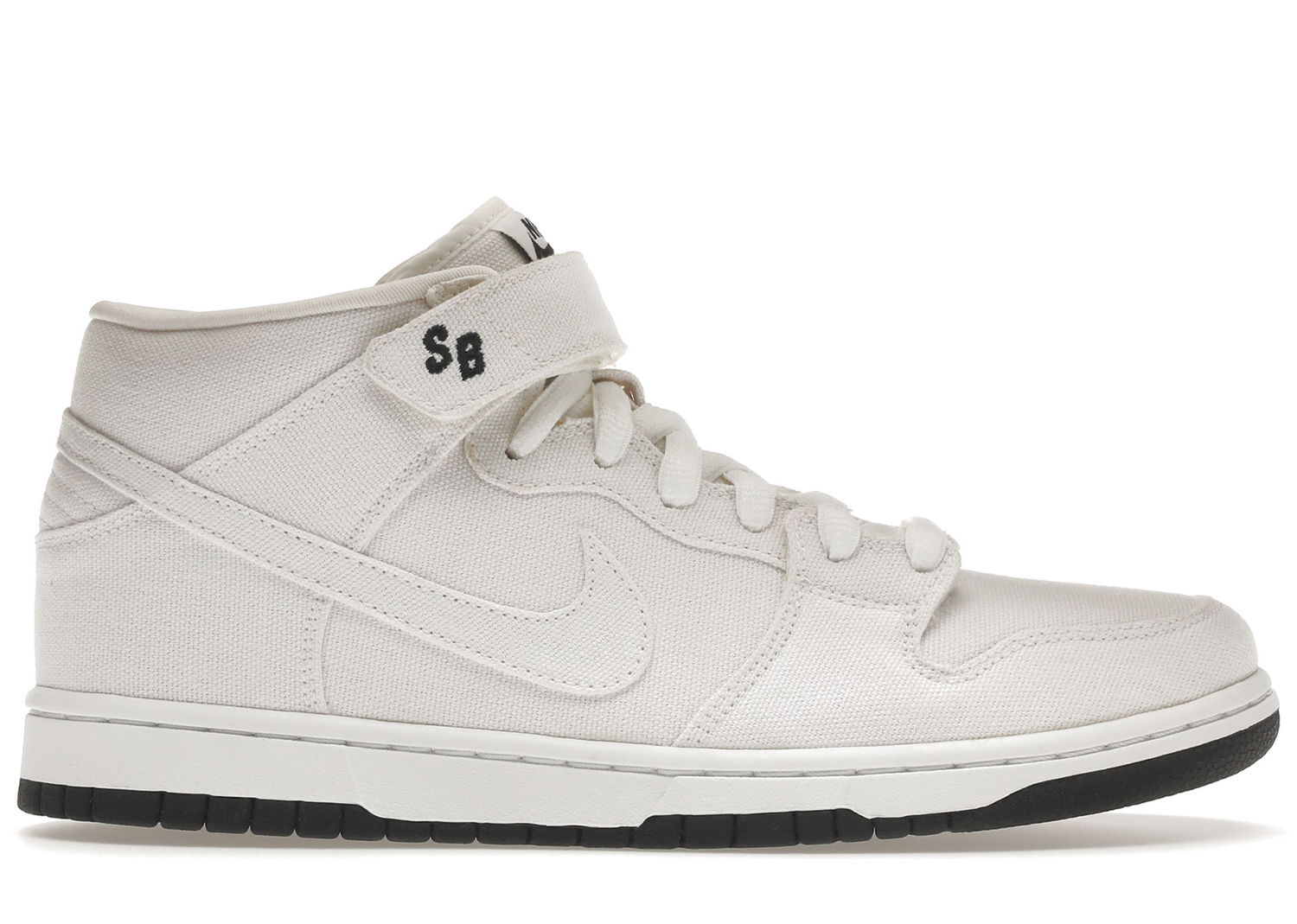 Sneakers och skor Nike SB SB Dunk Mid Tokyo Canvas Vit | 314383-111, 0