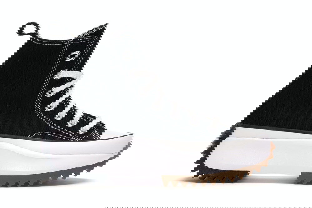 Sneakers och skor Converse Run Star Hi "Black" Orange | 166800C, 0