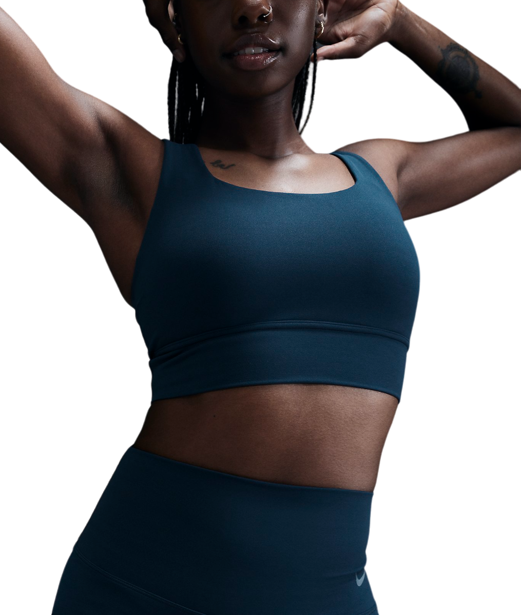 Behå Nike W NK ALATE ELLIPSE LL BRA Mörkblå | do6619-478, 0