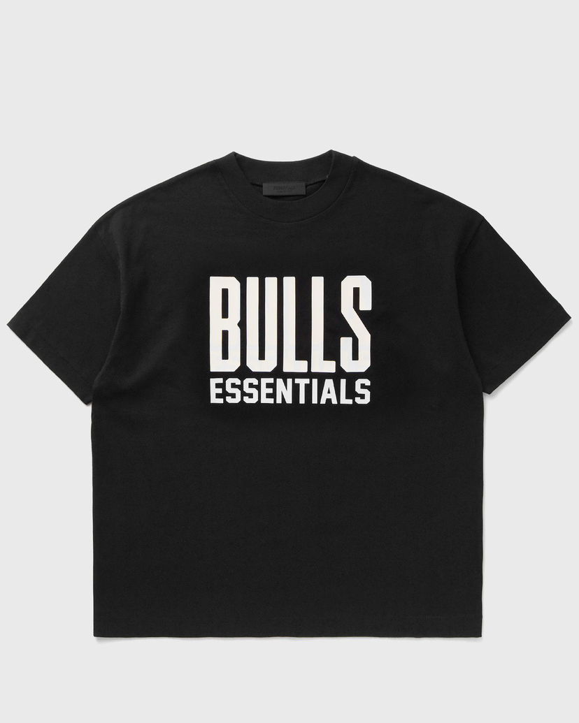 T-shirt Fear of God Fear of God Essentials Chicago Bulls T-Shirt Svart | 125AL244404F