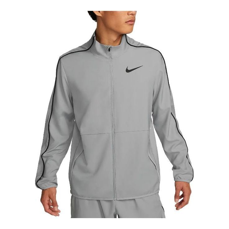 Vindjacka Nike Team Woven Jacket Grå | DM6620-073