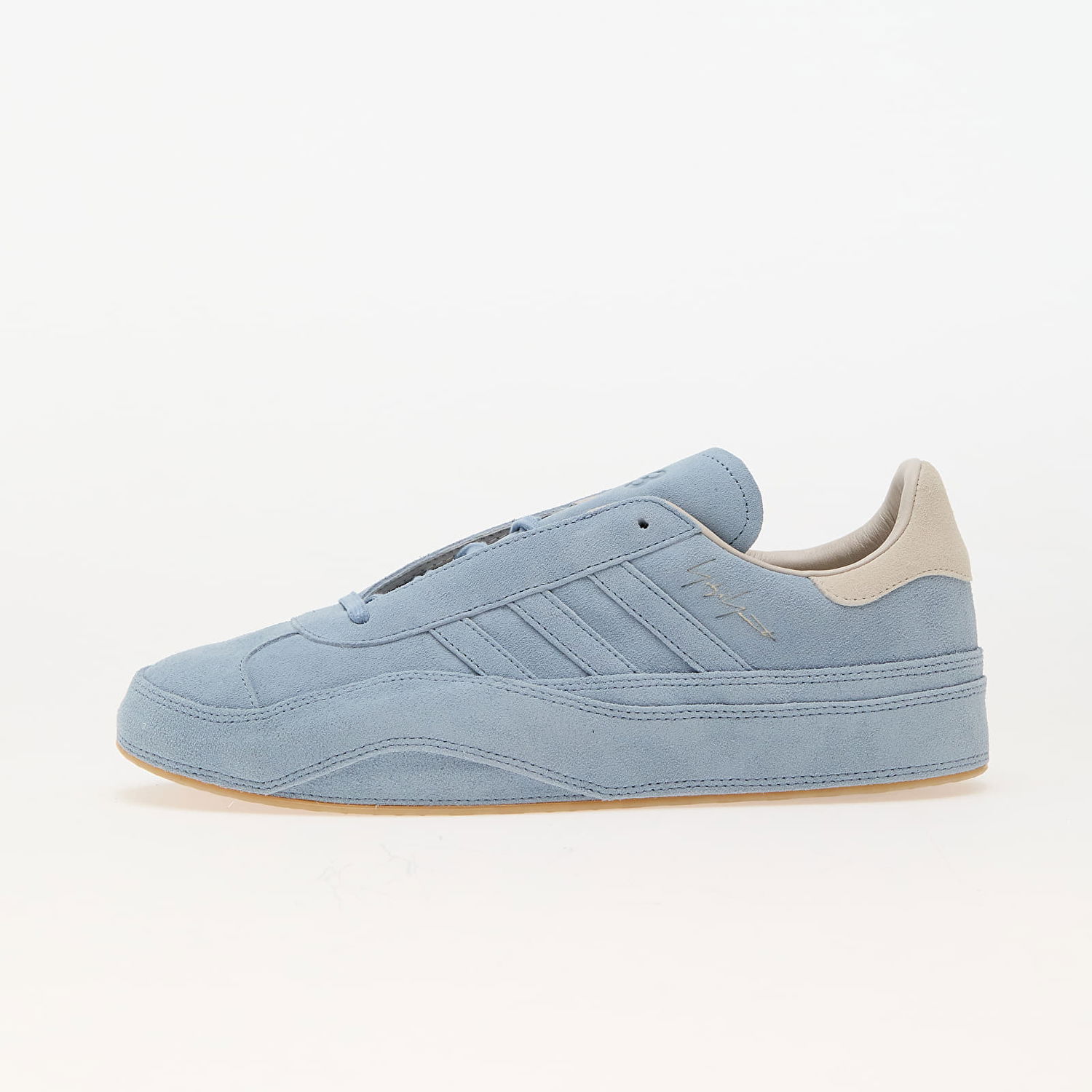 Sneakers och skor Y-3 Gazelle Tactile Blue/ Tactile Blue/ Aluminium Blå | JI2069, 0