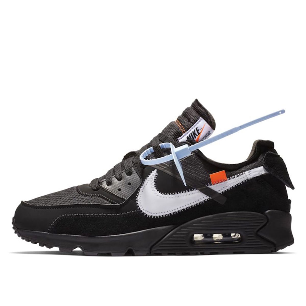 Sneakers och skor Nike Off-White x Air Max 90 "Black" Svart | AA7293-001, 1