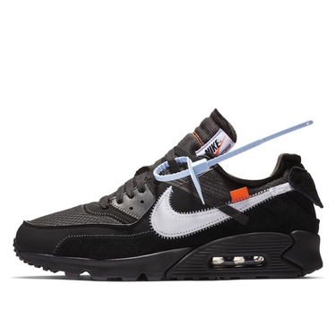 Sneakers och skor Nike Off-White x Air Max 90 "Black" Svart | AA7293-001, 1
