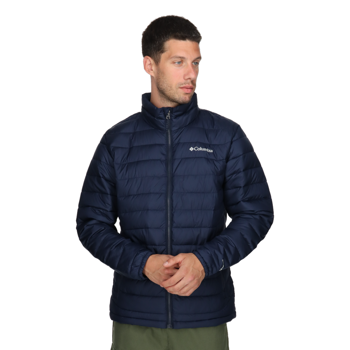 Pufferjacka Columbia Powder Lite Jacket Mörkblå | 1698001467, 0