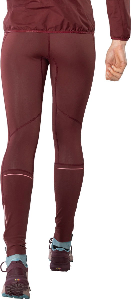Damasker Dynafit Tights Winter Running Röd | 08-0000070945-6561, 1