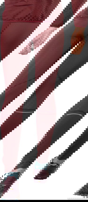 Damasker Dynafit Tights Winter Running Röd | 08-0000070945-6561, 1