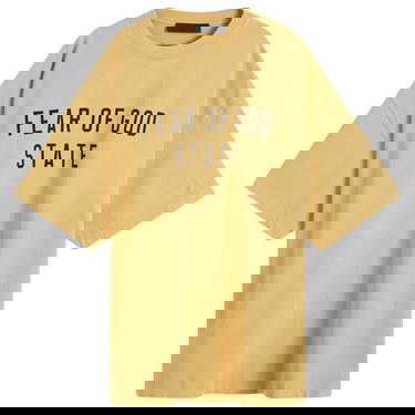 T-shirt Fear of God Essentials Heavy Crewneck T-Shirt Gul | 125BT242003F, 1