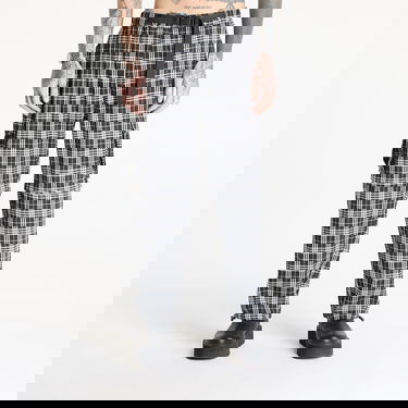 Cargo byxor Wasted Paris Wasted Paris Yard Tartan Hunter Cargo Pants Svart | WP_000282, 0