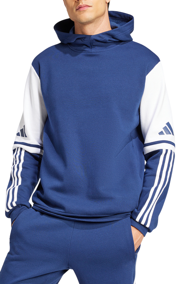Sweatshirt adidas Originals SQ25 SW Hoodie Blå | jd2972, 1