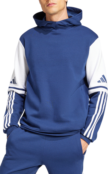 Sweatshirt adidas Originals SQ25 SW Hoodie Blå | jd2972, 1
