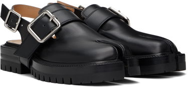 Tillbehör Maison Margiela Maison Margiela Tabi County Slingback Loafers Svart | S58WP0283 P3292, 3