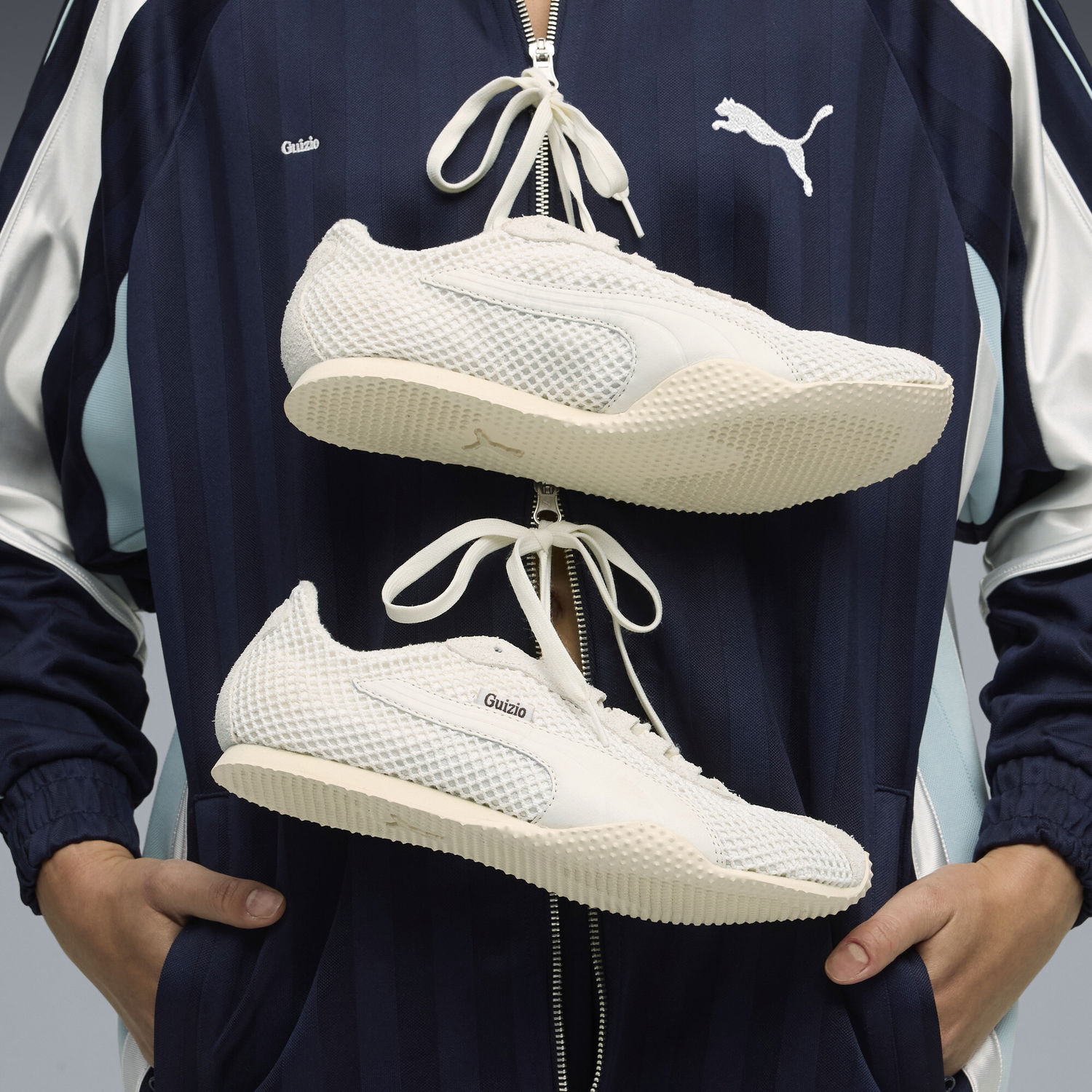 Sneakers och skor Puma PUMA x GUIZIO H-Street Vit | 404445_01, 1