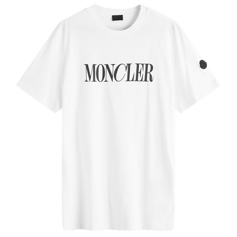 T-shirt Moncler T-Shirt With Print Vit | 8C000-31-89A17-001