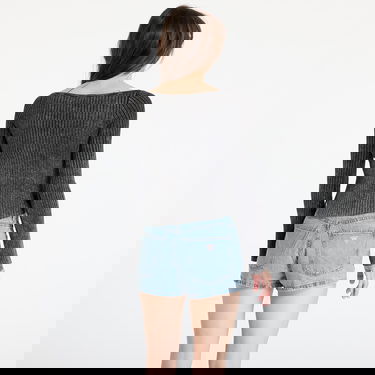 Shorts GUESS GUESS Originals Go Ribbed Long Sleeve Top Svart | W5GR23Z2V62-JTMU, 2