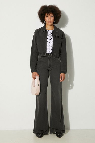 Jacka Coperni Denim Workwear Jacket Svart | COPBL20F2004, 1