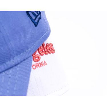 Keps New Era 9TWENTY Wordmark White / Peach Vit | 60434984, 2