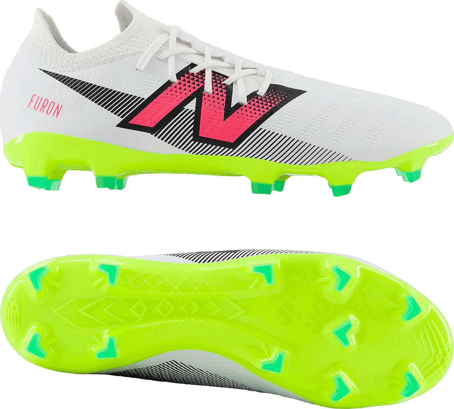 Sneakers och skor New Balance Furon Destroy FG V7+ Vit | NBSF2FH75, 1