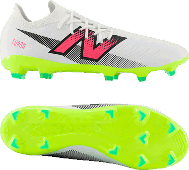 Sneakers och skor New Balance Furon Destroy FG V7+ Vit | NBSF2FH75, 1