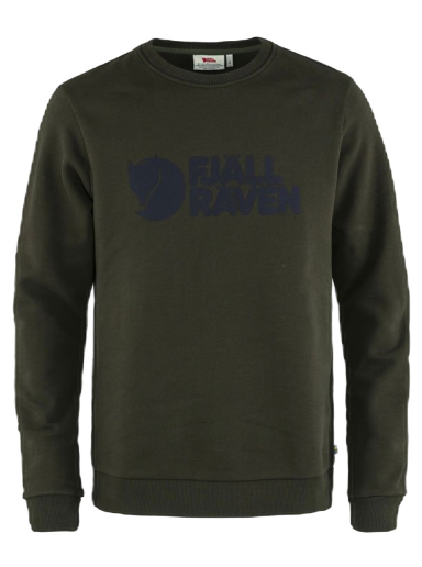 Sweatshirt FJÄLLRÄVEN Logo Svart | F84142-662
