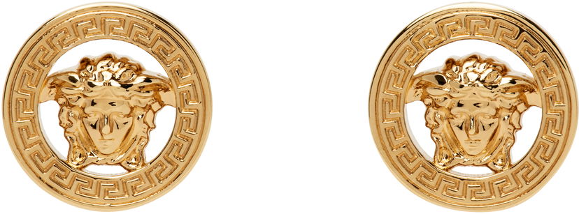 Örhängen Versace Versace Medusa '95 Stud Earrings Metallisk | 1018955_1A00620