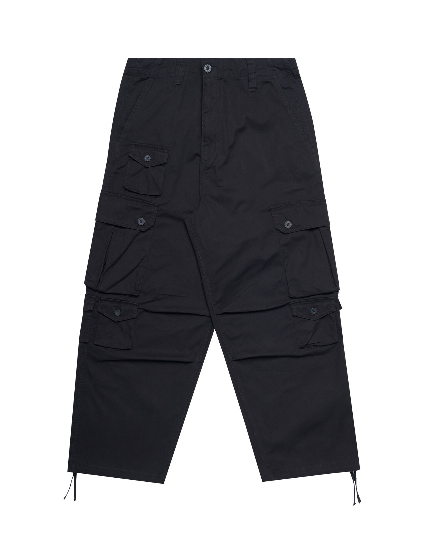 Cargo byxor Carhartt WIP Men's Black Relaxed Fit Cargo Pants Svart | I033835.89XX, 0