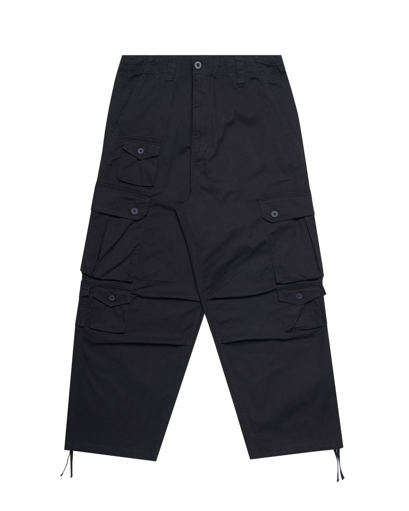 Cargo byxor Carhartt WIP Men's Black Relaxed Fit Cargo Pants Svart | I033835.89XX