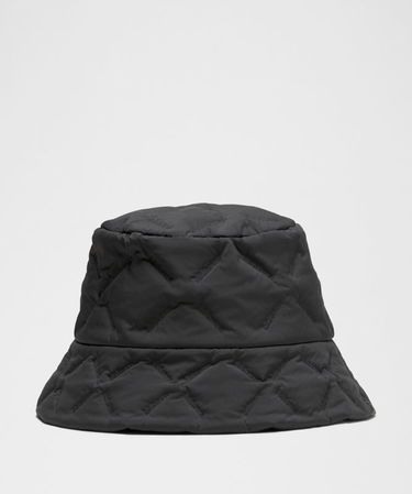 Hatt lululemon Quilted -Lined Bucket Hat Svart | prod20004711, 0